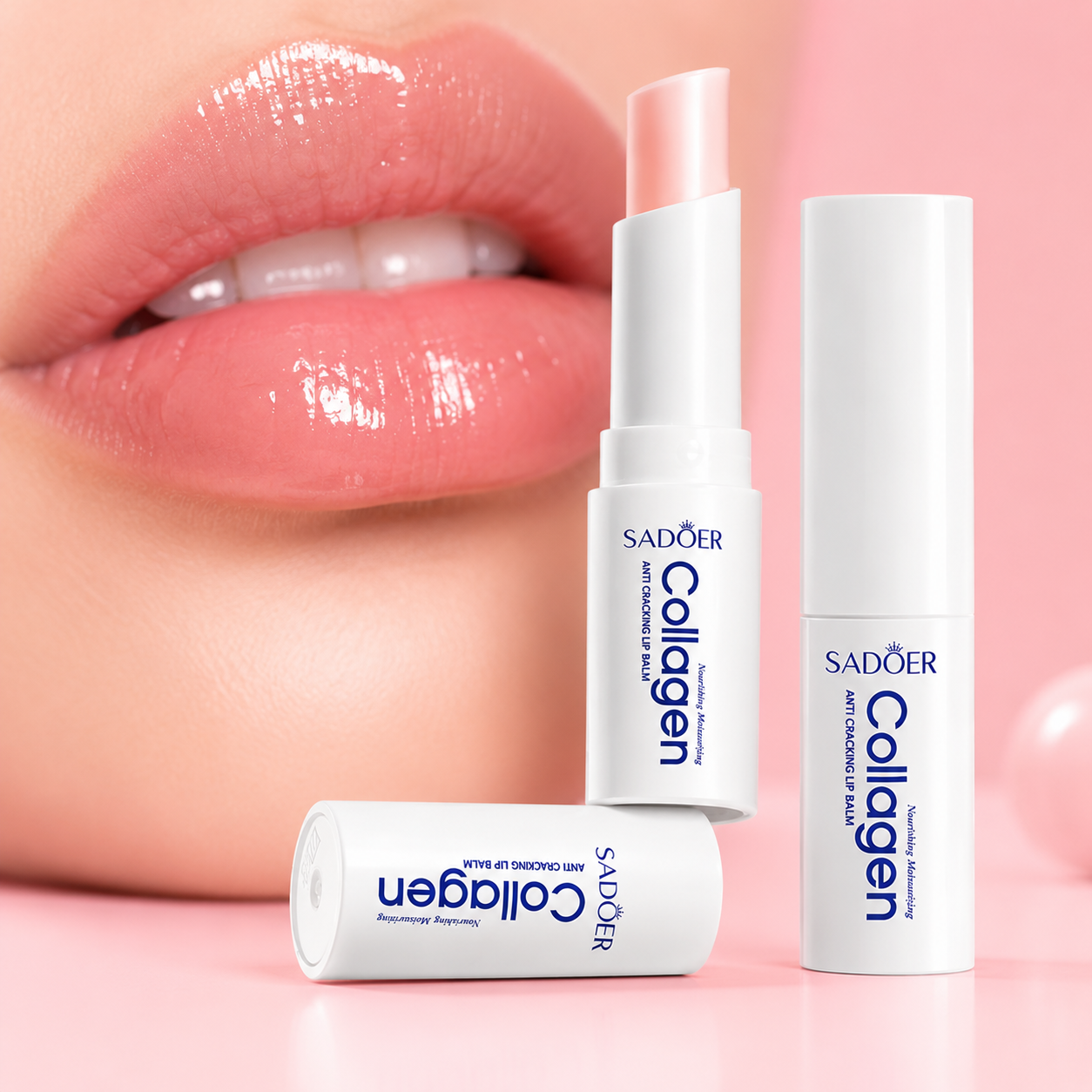 Collagen Lip Balm – Deep Moisturising & Nourishing Lip Care