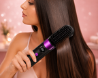 2-in-1 Curl & Straightening Hair Brush