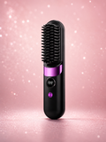2-in-1 Curl & Straightening Hair Brush