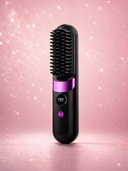 2-in-1 Curl & Straightening Hair Brush