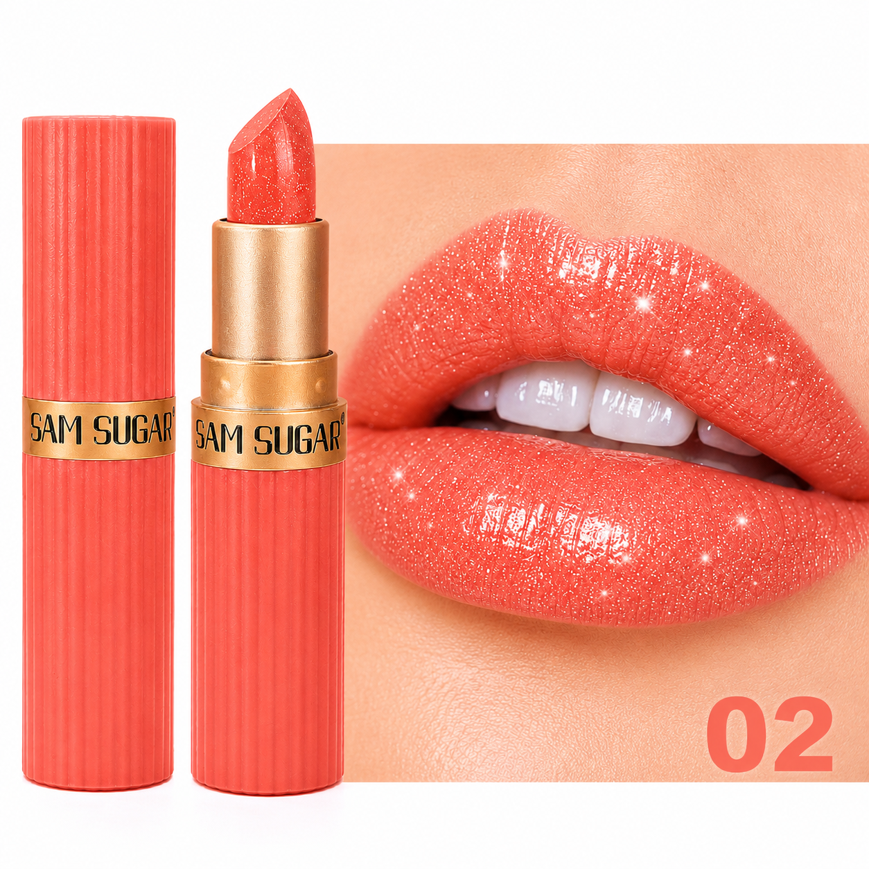 Metallic Shimmer Lipstick