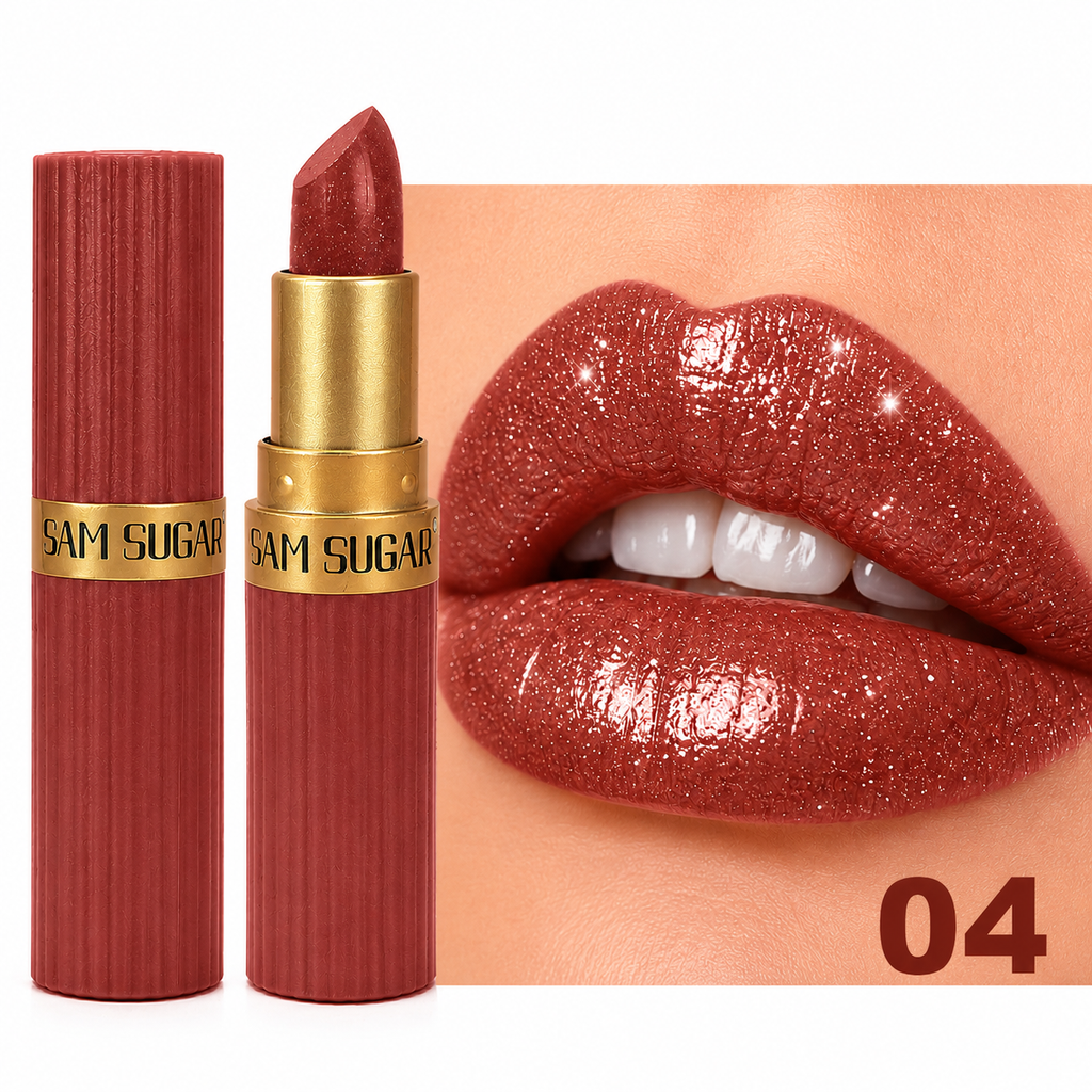 Metallic Shimmer Lipstick