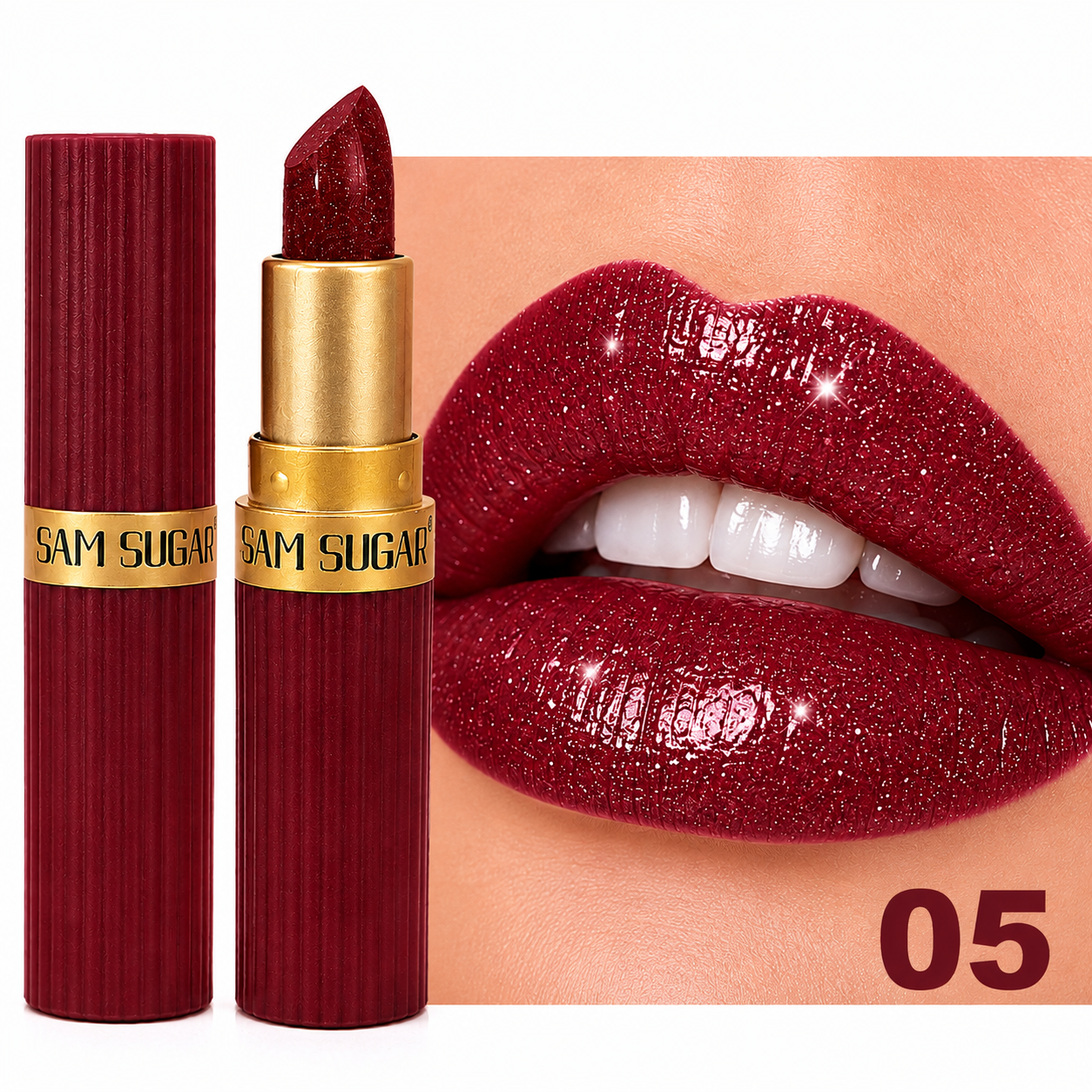 Metallic Shimmer Lipstick