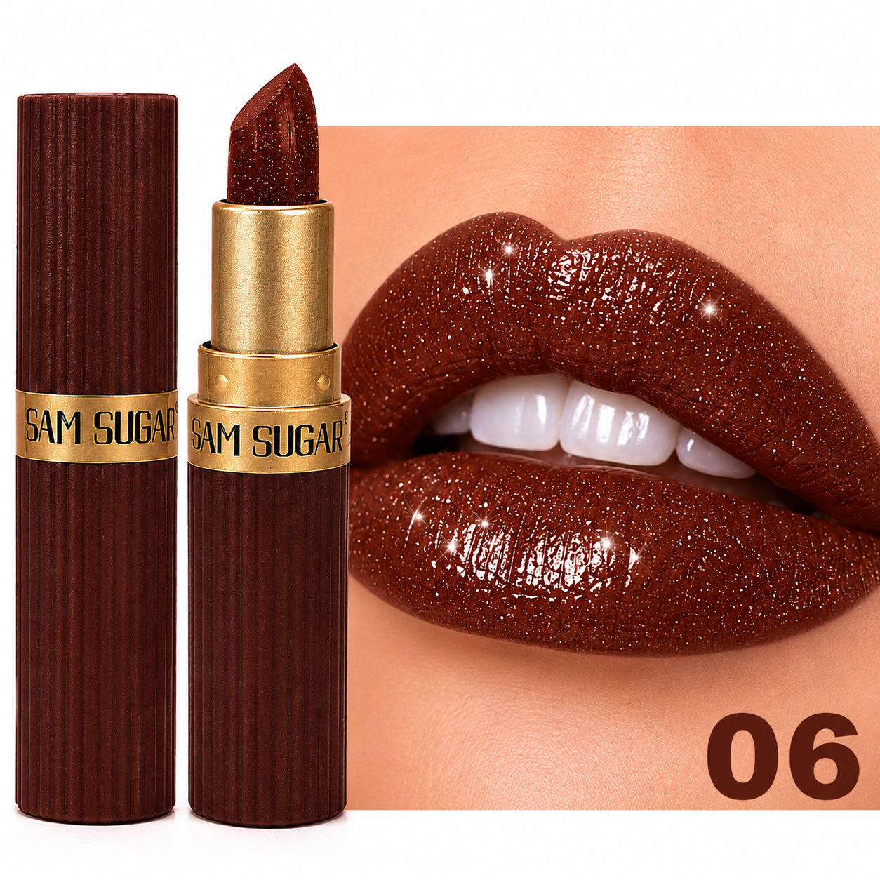 Metallic Shimmer Lipstick