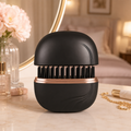 Mini Portable Hair Straightener Comb – Cordless Ceramic Hair Brush