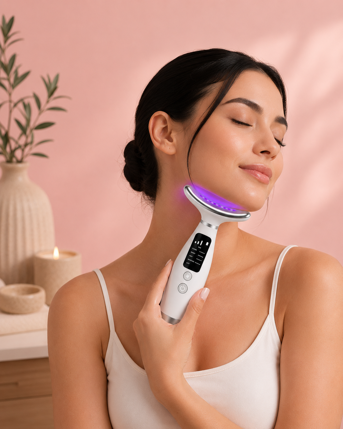 Sculpt & Glow LED Wand